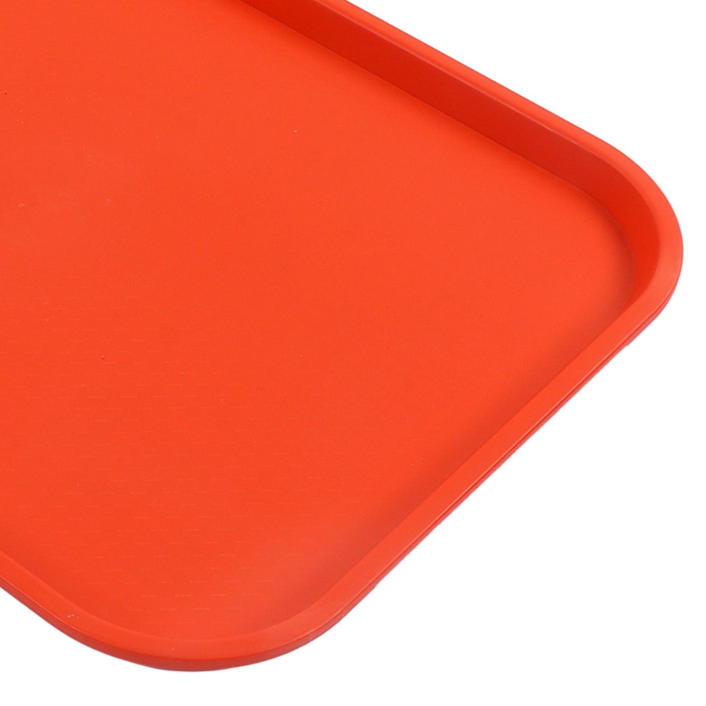 2Pcs Fast Food Tray Stackable Rectangular Light Weight Anti Slip PP Food Service Tray for Restaurants V1294-YM0523-3118220048514