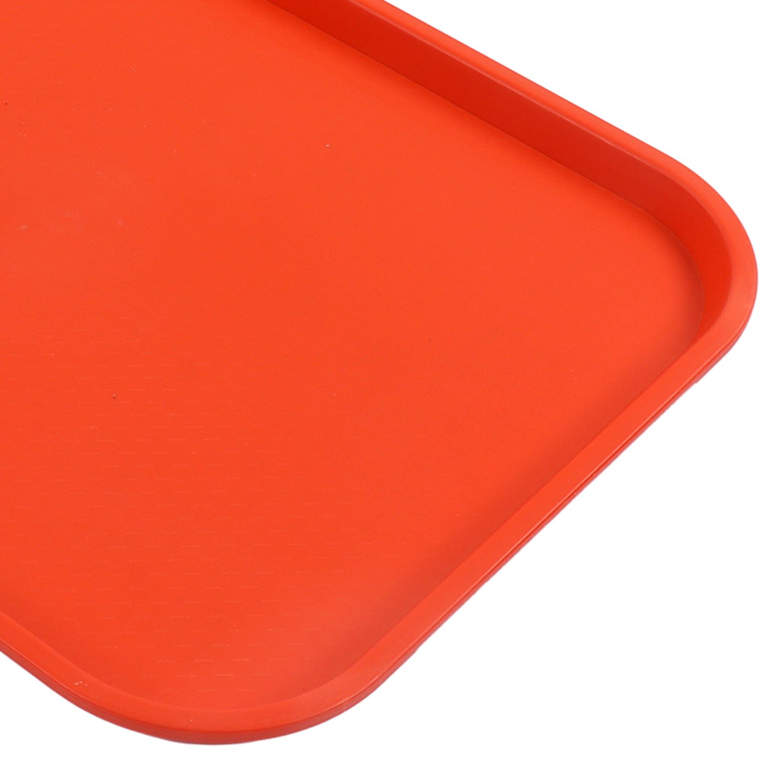 2Pcs Fast Food Tray Stackable Rectangular Light Weight Anti Slip PP Food Service Tray for Restaurants V1294-YM0523-3118220048514