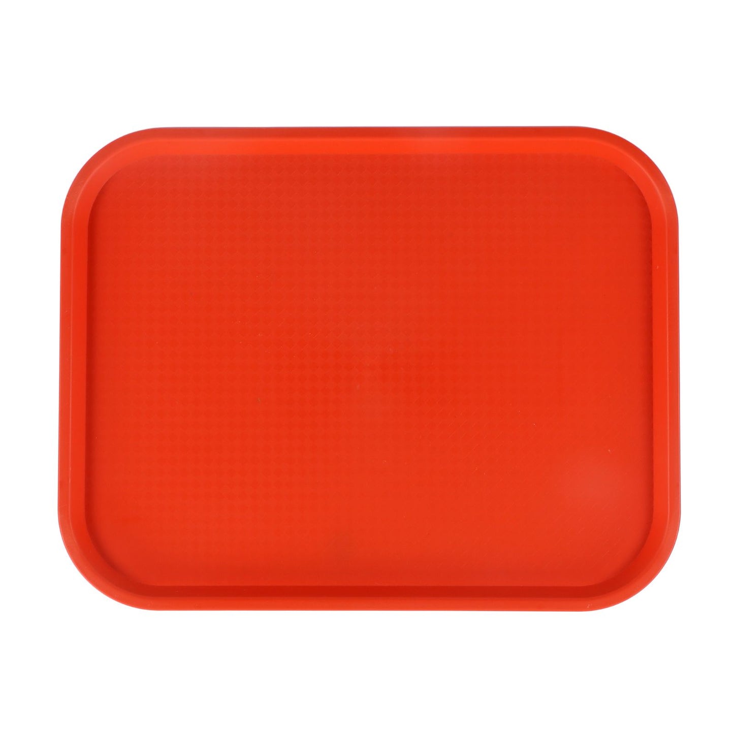 2Pcs Fast Food Tray Stackable Rectangular Light Weight Anti Slip PP Food Service Tray for Restaurants V1294-YM0523-3118220048514