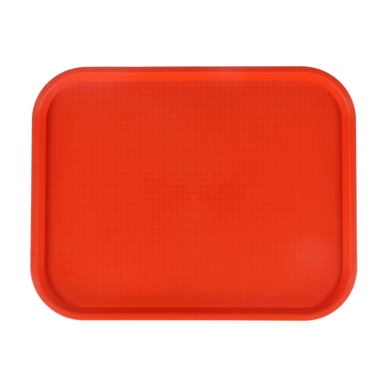 2Pcs Fast Food Tray Stackable Rectangular Light Weight Anti Slip PP Food Service Tray for Restaurants V1294-YM0523-3118220048514