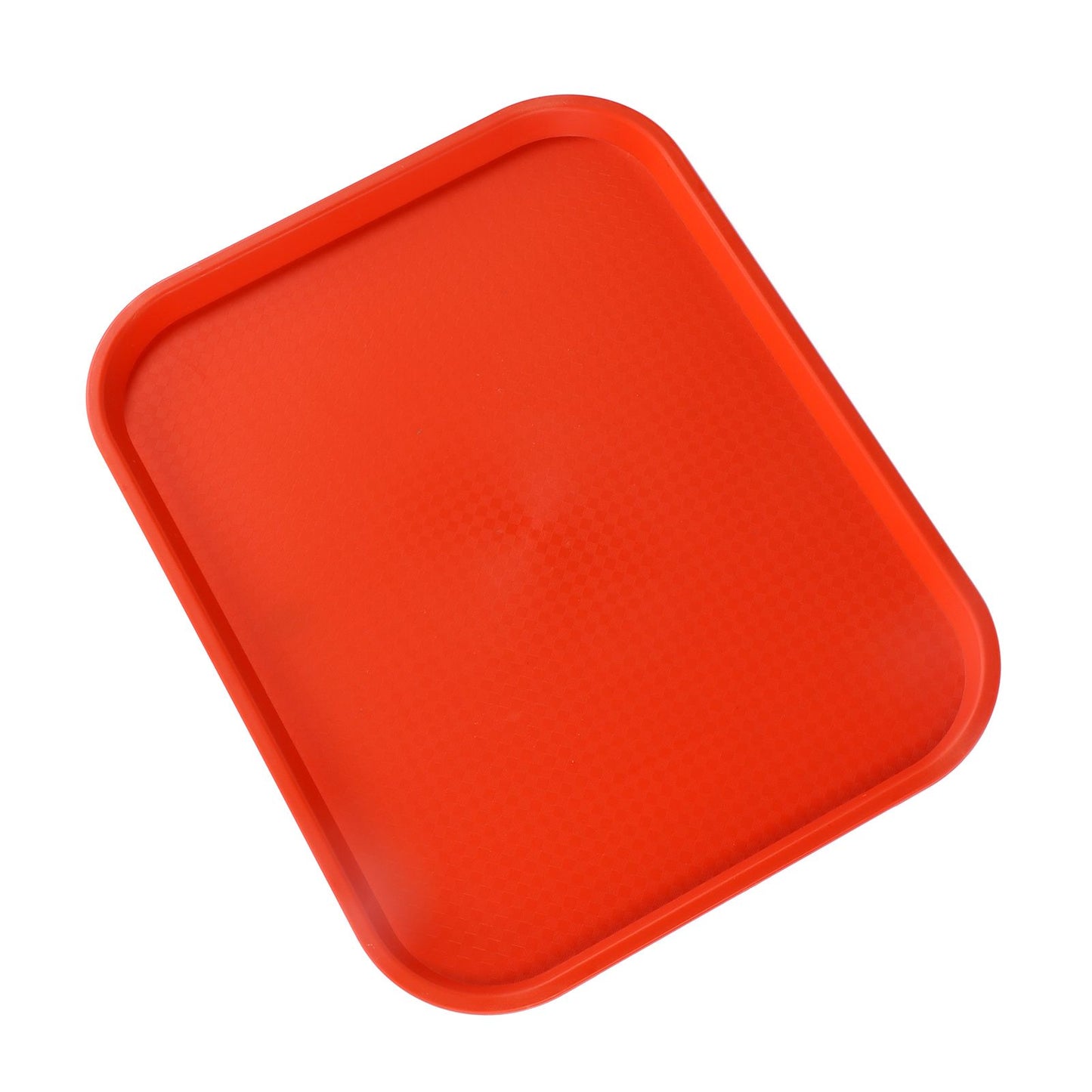 2Pcs Fast Food Tray Stackable Rectangular Light Weight Anti Slip PP Food Service Tray for Restaurants V1294-YM0523-3118220048514