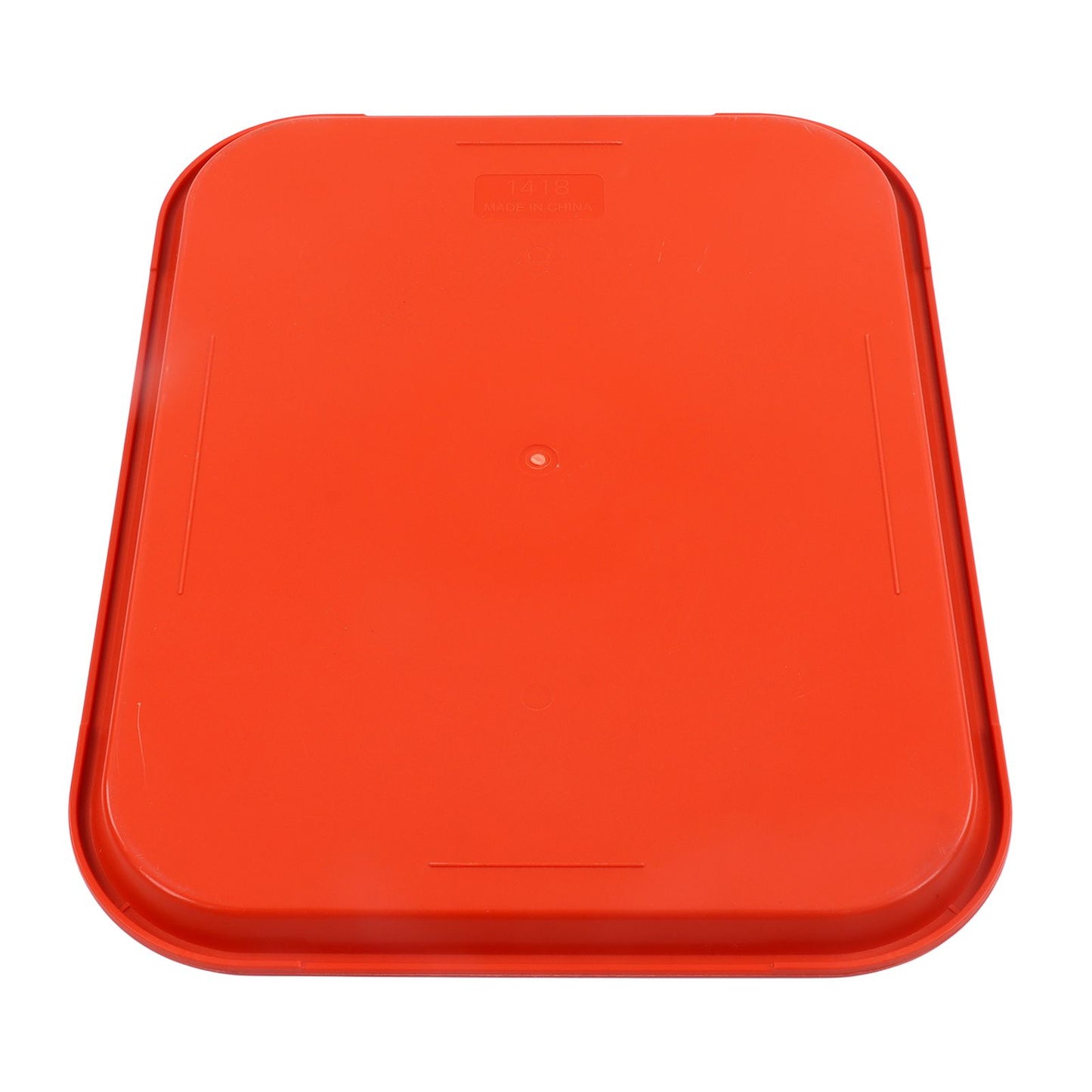 2Pcs Fast Food Tray Stackable Rectangular Light Weight Anti Slip PP Food Service Tray for Restaurants V1294-YM0523-3118220048514