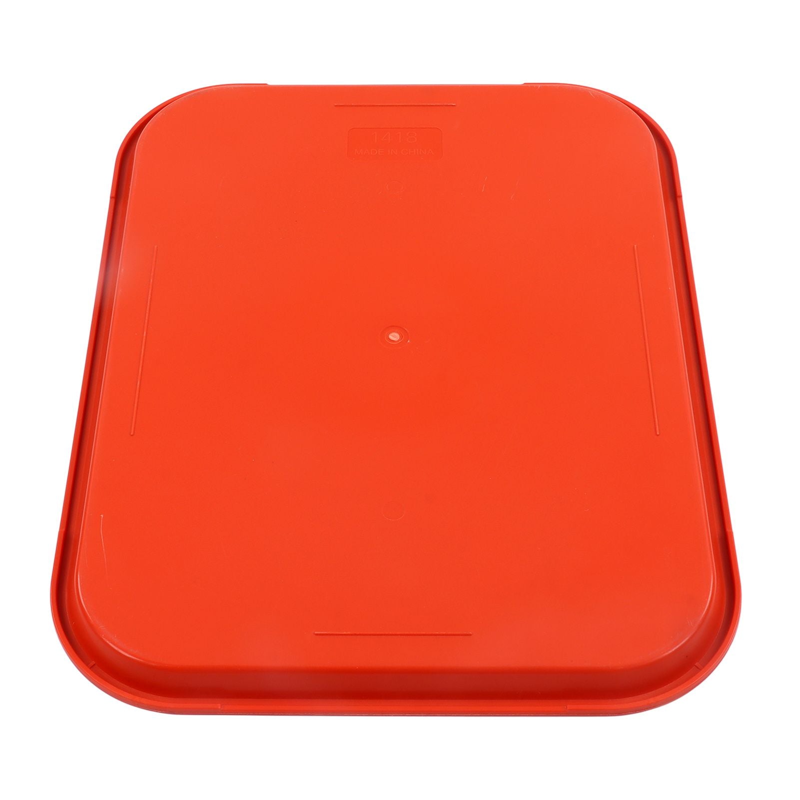 2Pcs Fast Food Tray Stackable Rectangular Light Weight Anti Slip PP Food Service Tray for Restaurants V1294-YM0523-3118220048514