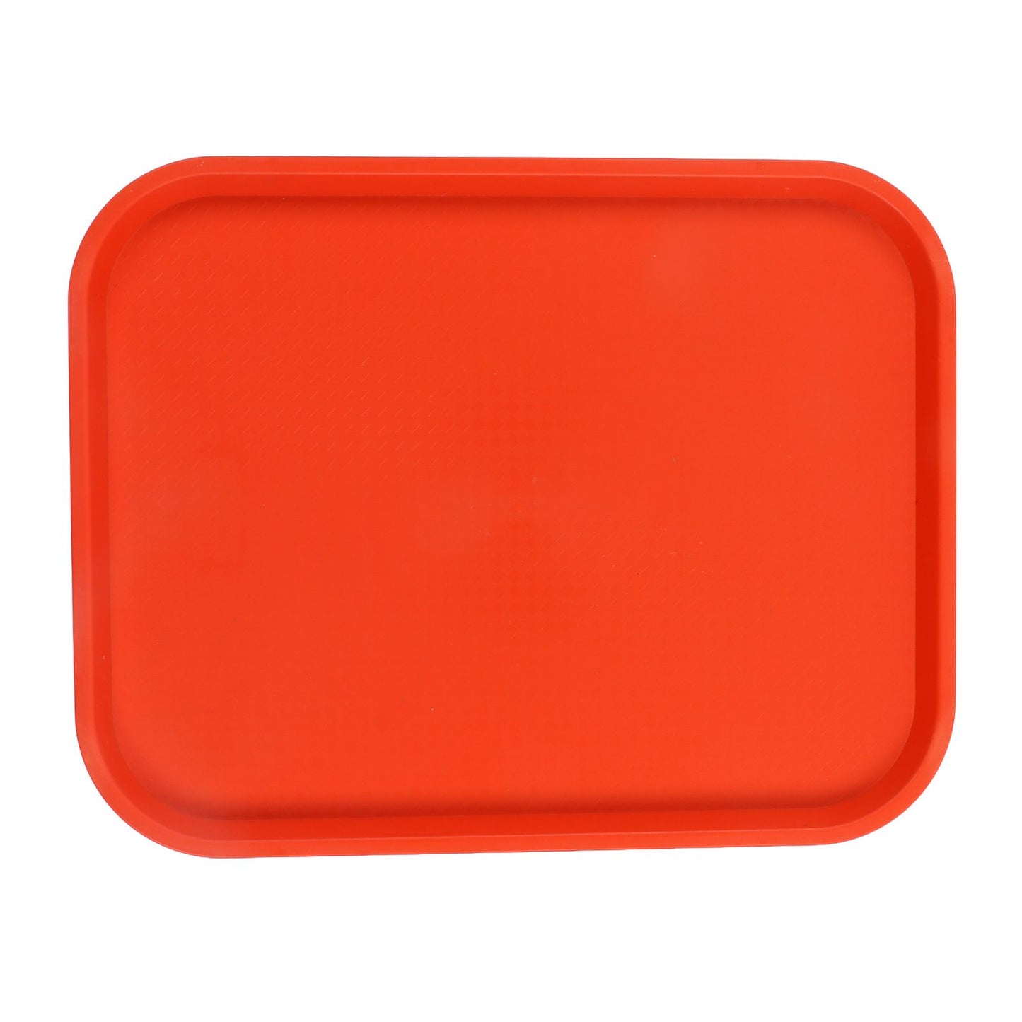 2Pcs Fast Food Tray Stackable Rectangular Light Weight Anti Slip PP Food Service Tray for Restaurants V1294-YM0523-3118220048514