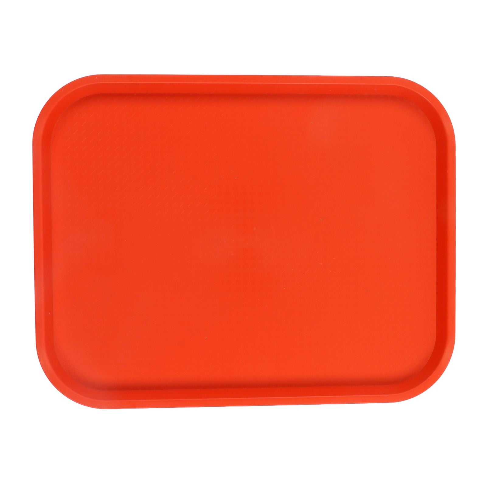 2Pcs Fast Food Tray Stackable Rectangular Light Weight Anti Slip PP Food Service Tray for Restaurants V1294-YM0523-3118220048514