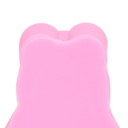 2Pcs Silicone Mold Cute Bear Shape Easy Demoulding Flexible Soft Baking Mold for DIY Cake Fondant Chocolate V1294-YM0523-3118220048811