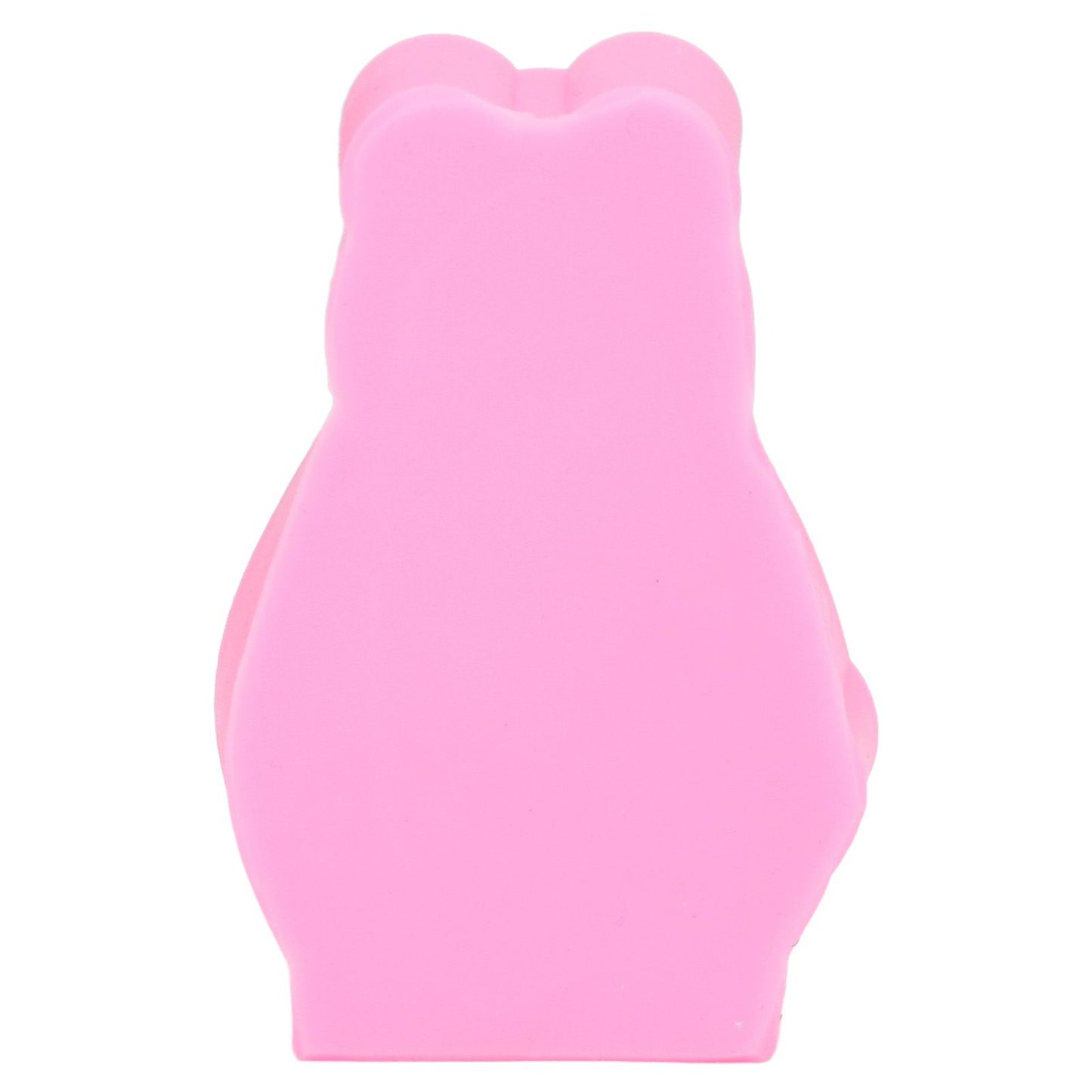 2Pcs Silicone Mold Cute Bear Shape Easy Demoulding Flexible Soft Baking Mold for DIY Cake Fondant Chocolate V1294-YM0523-3118220048811