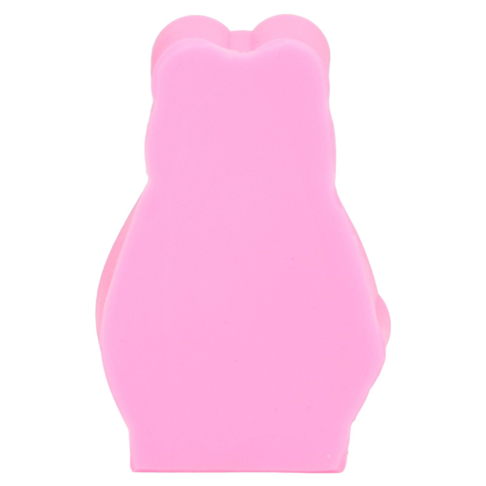 2Pcs Silicone Mold Cute Bear Shape Easy Demoulding Flexible Soft Baking Mold for DIY Cake Fondant Chocolate V1294-YM0523-3118220048811