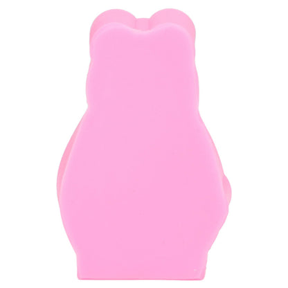 2Pcs Silicone Mold Cute Bear Shape Easy Demoulding Flexible Soft Baking Mold for DIY Cake Fondant Chocolate V1294-YM0523-3118220048811