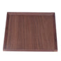 Wooden Tray Quadrate Shape Black Walnut Retro Classic Chinese Style Decorative Serving Tray for Tableware M V1294-YM0523-3118220049012