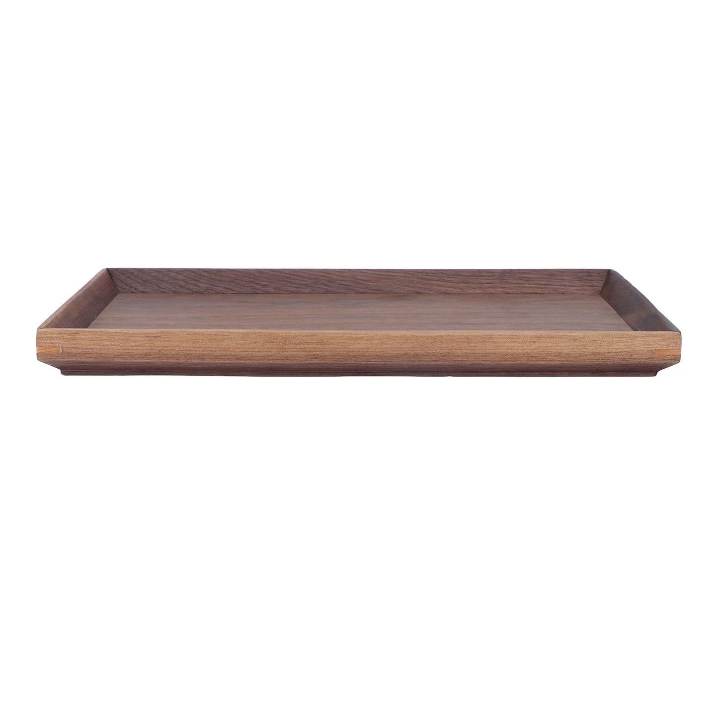Walnut Wooden Tray Rectangle Serving Tray Tenon Structure Chinese For Tea Fruit Dessert Bread M V1294-YM0523-3118220049112