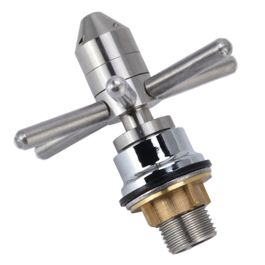 Sink Glass Rinser Faucet Stainless Steel Kitchen Glass Cup Washer for Bar Restaurant Coffee Shop Barware Wine V1294-YM0523-3118220049511