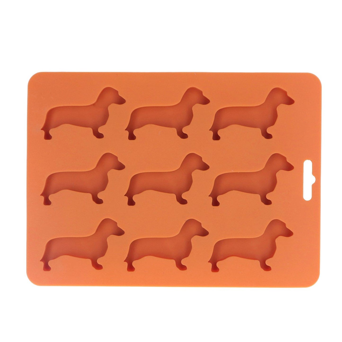 Silicone Ice Cube Trays Dog Shaped Silicone Ice Cube Mold for Chocolate Crayons Candles Yoghurt V1294-YM0523-3118220050411