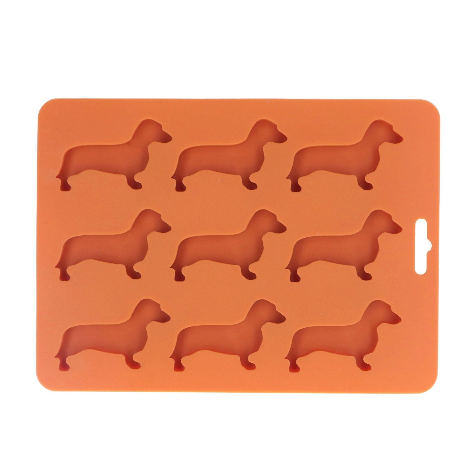 Silicone Ice Cube Trays Dog Shaped Silicone Ice Cube Mold for Chocolate Crayons Candles Yoghurt V1294-YM0523-3118220050411
