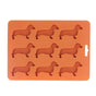 Silicone Ice Cube Trays Dog Shaped Silicone Ice Cube Mold for Chocolate Crayons Candles Yoghurt V1294-YM0523-3118220050411