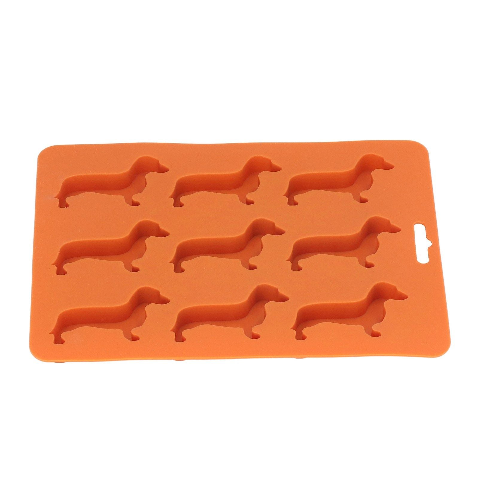 Silicone Ice Cube Trays Dog Shaped Silicone Ice Cube Mold for Chocolate Crayons Candles Yoghurt V1294-YM0523-3118220050411