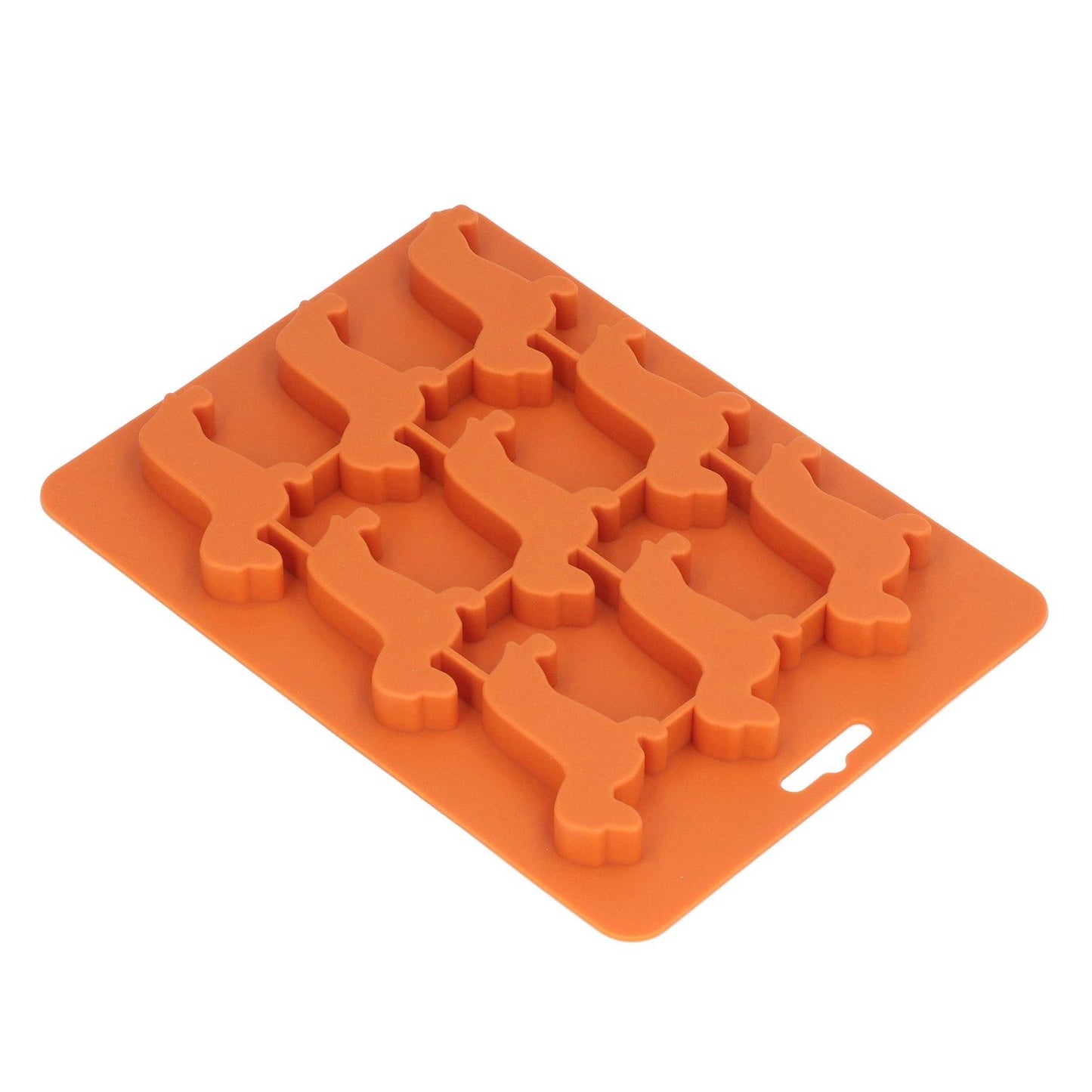 Silicone Ice Cube Trays Dog Shaped Silicone Ice Cube Mold for Chocolate Crayons Candles Yoghurt V1294-YM0523-3118220050411