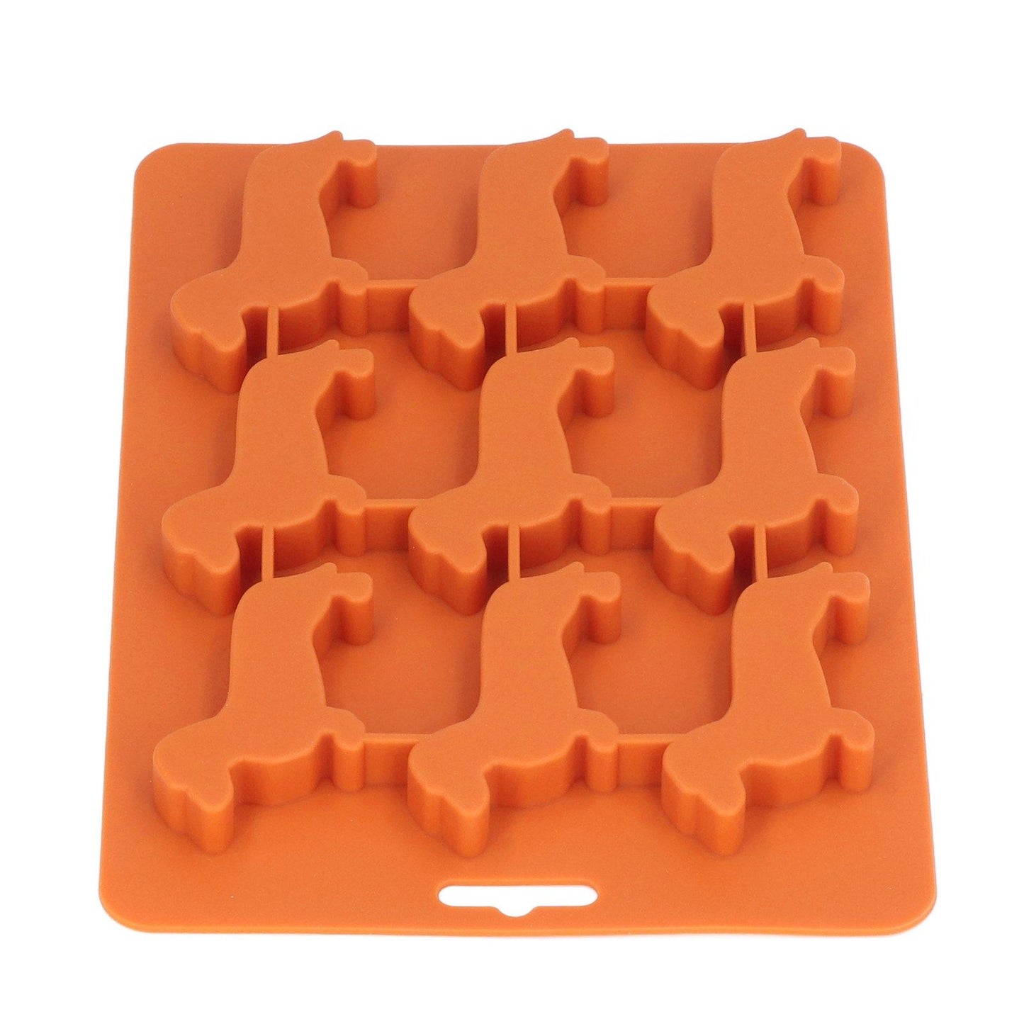 Silicone Ice Cube Trays Dog Shaped Silicone Ice Cube Mold for Chocolate Crayons Candles Yoghurt V1294-YM0523-3118220050411