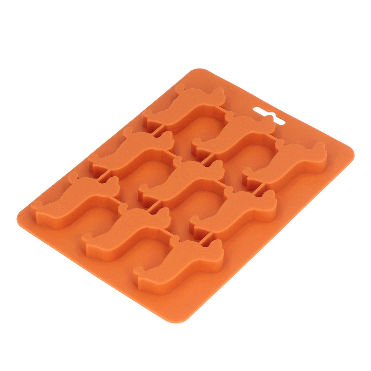 Silicone Ice Cube Trays Dog Shaped Silicone Ice Cube Mold for Chocolate Crayons Candles Yoghurt V1294-YM0523-3118220050411