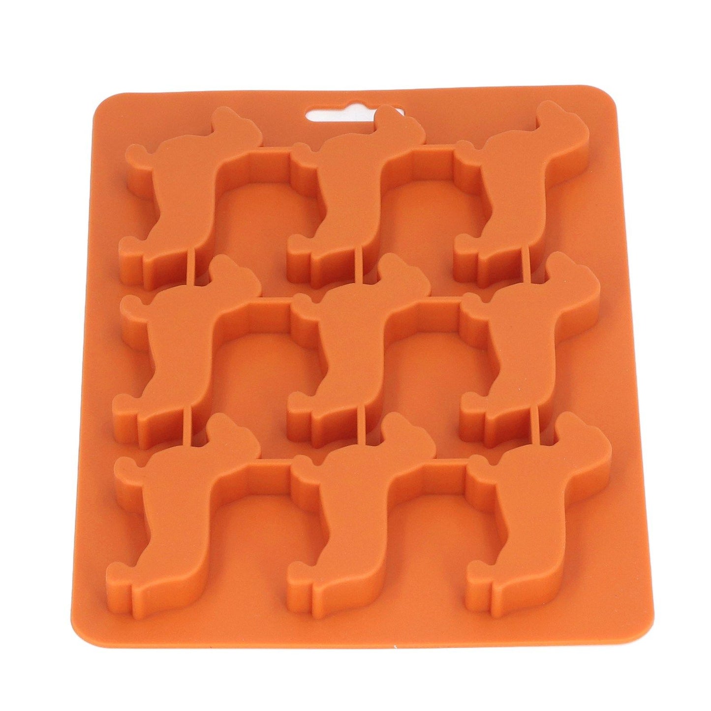 Silicone Ice Cube Trays Dog Shaped Silicone Ice Cube Mold for Chocolate Crayons Candles Yoghurt V1294-YM0523-3118220050411