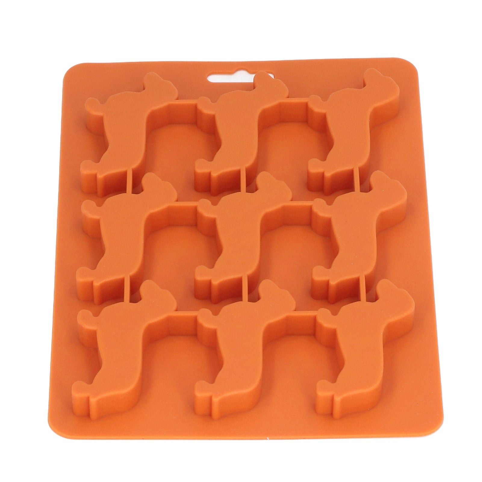 Silicone Ice Cube Trays Dog Shaped Silicone Ice Cube Mold for Chocolate Crayons Candles Yoghurt V1294-YM0523-3118220050411
