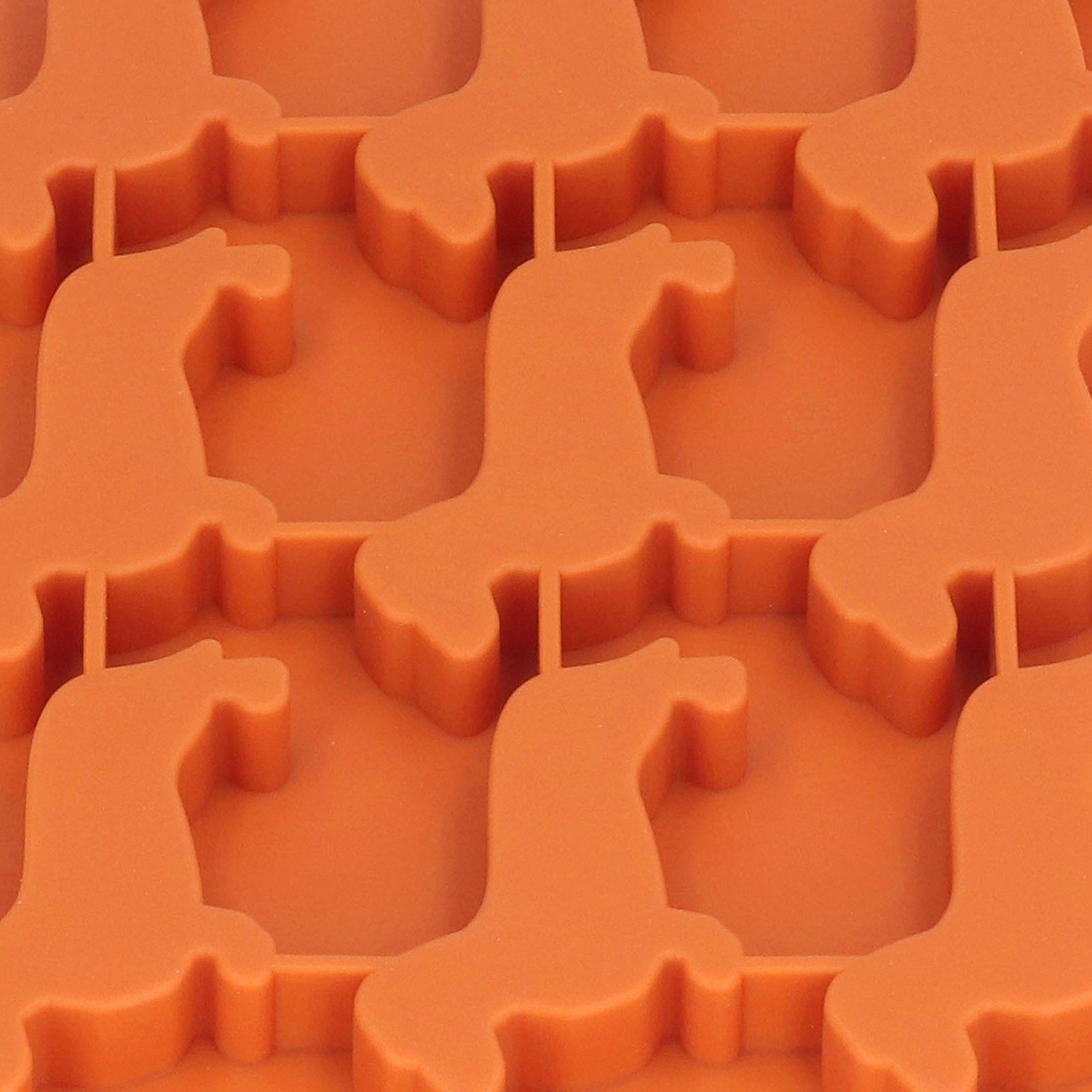 Silicone Ice Cube Trays Dog Shaped Silicone Ice Cube Mold for Chocolate Crayons Candles Yoghurt V1294-YM0523-3118220050411