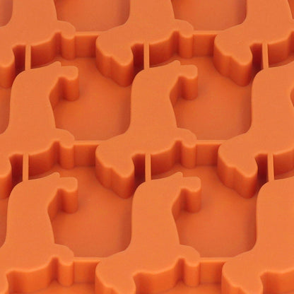 Silicone Ice Cube Trays Dog Shaped Silicone Ice Cube Mold for Chocolate Crayons Candles Yoghurt V1294-YM0523-3118220050411