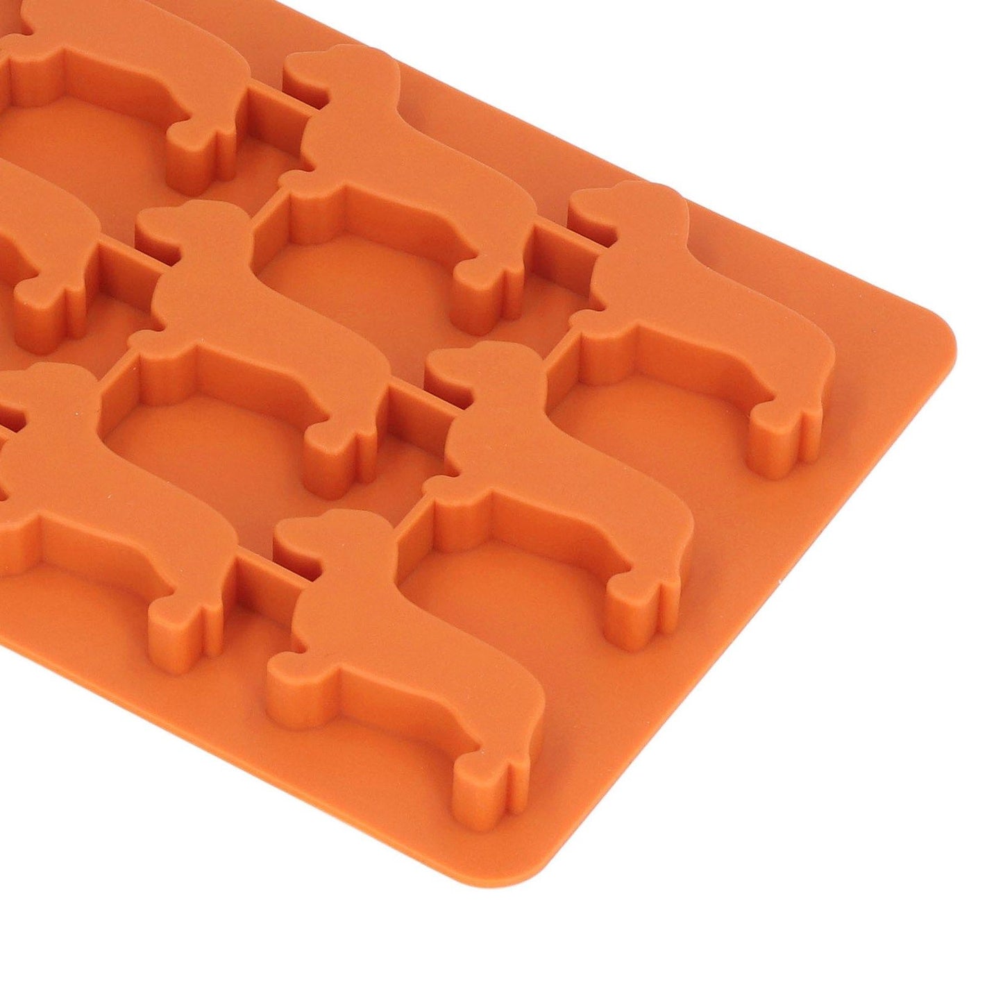 Silicone Ice Cube Trays Dog Shaped Silicone Ice Cube Mold for Chocolate Crayons Candles Yoghurt V1294-YM0523-3118220050411