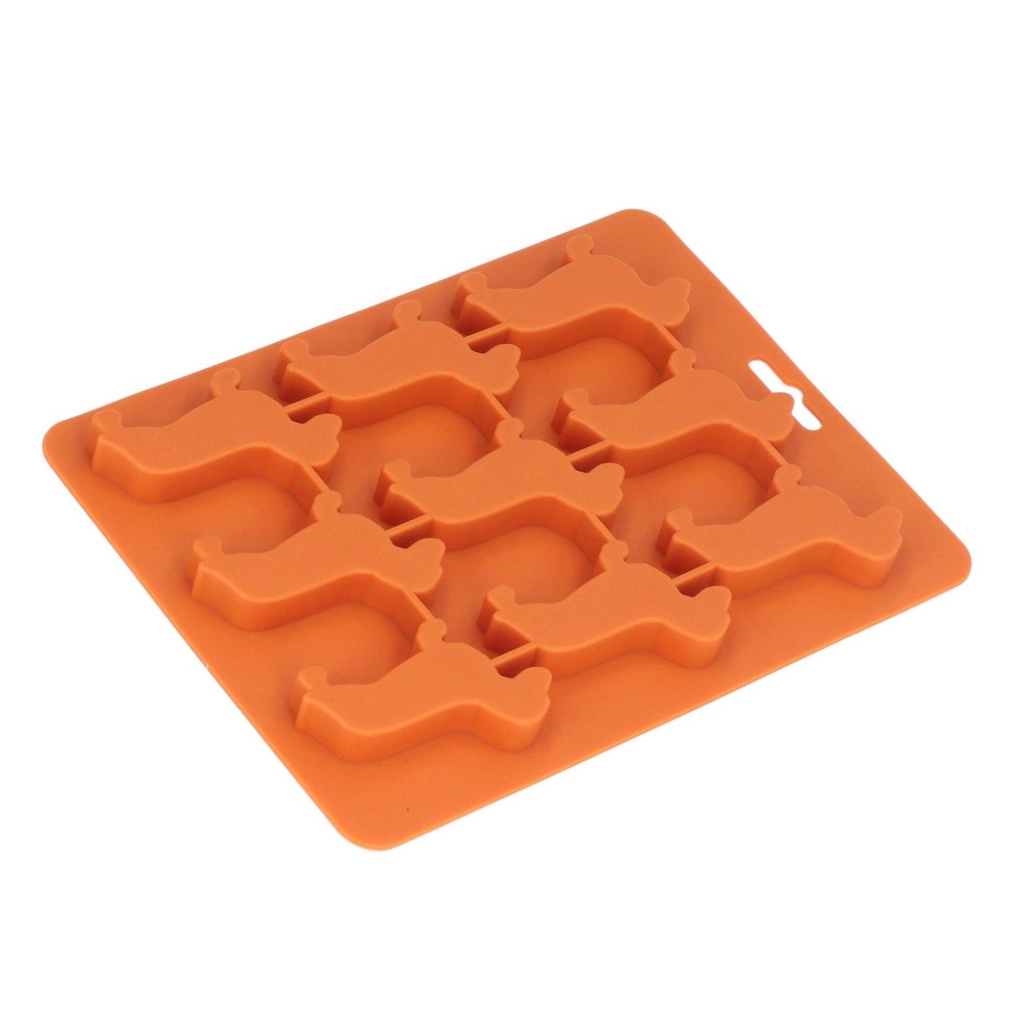Silicone Ice Cube Trays Dog Shaped Silicone Ice Cube Mold for Chocolate Crayons Candles Yoghurt V1294-YM0523-3118220050411