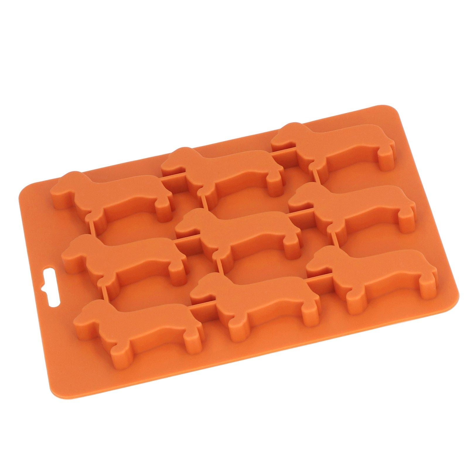 Silicone Ice Cube Trays Dog Shaped Silicone Ice Cube Mold for Chocolate Crayons Candles Yoghurt V1294-YM0523-3118220050411