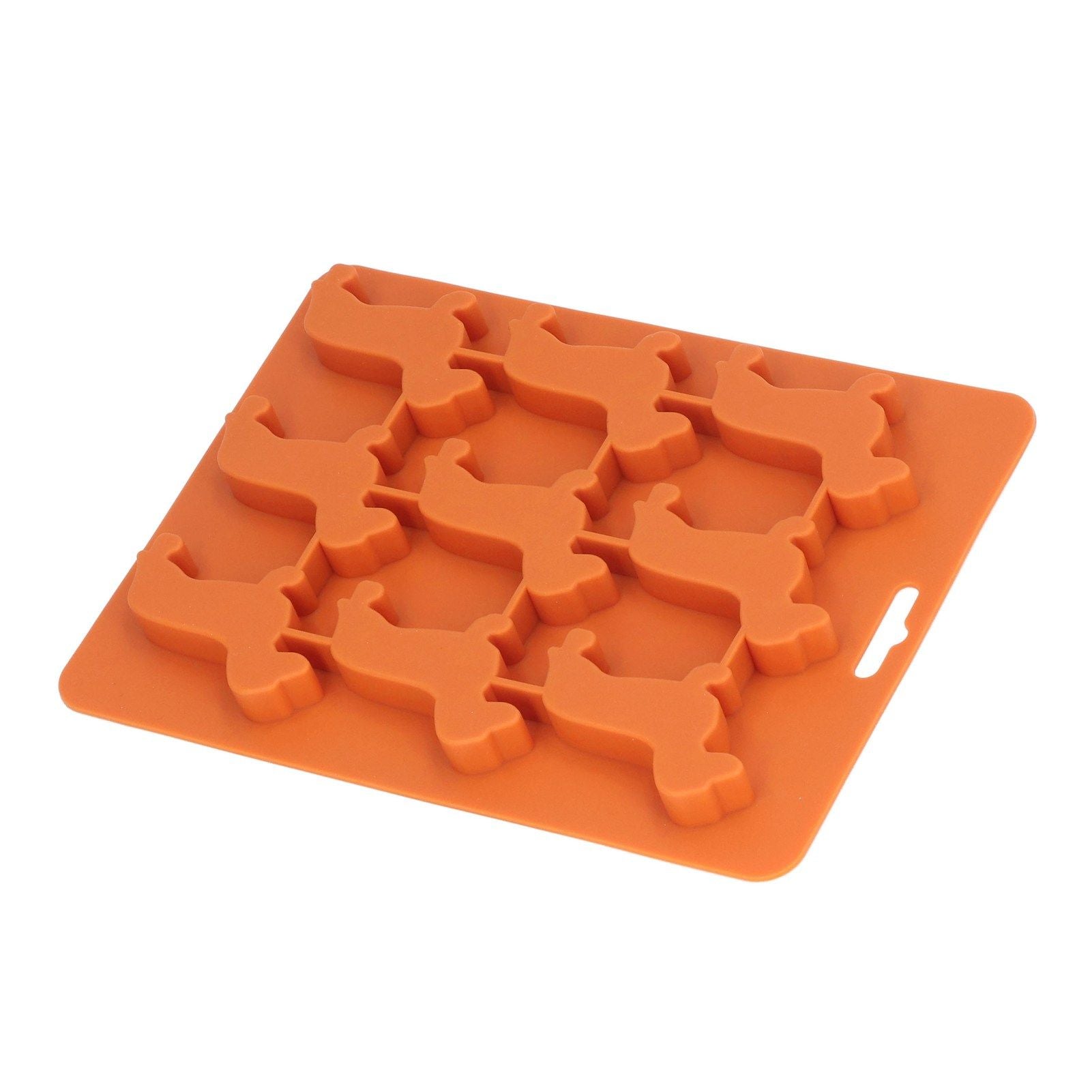 Silicone Ice Cube Trays Dog Shaped Silicone Ice Cube Mold for Chocolate Crayons Candles Yoghurt V1294-YM0523-3118220050411