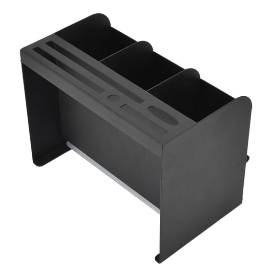 Stainless Steel Cutlery Utensil Holder Integrated Combination Wall Mounted Chopsticks Storage Rack with 4 V1294-YM0523-3118220050811