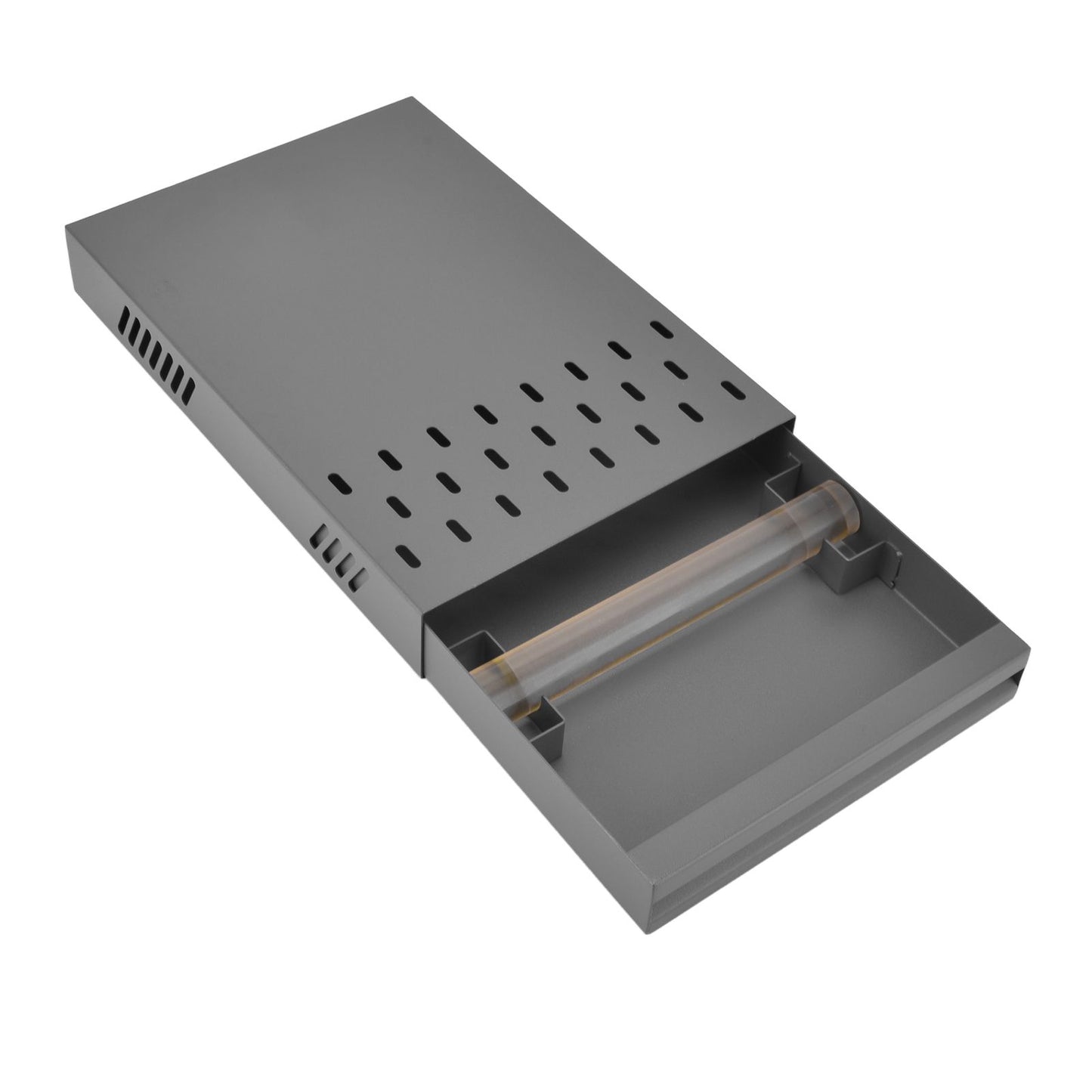 Coffee Knock Drawer Stainless Steel Detachable Prevent Slip Coffee Ground Knock Box for Cafe Home Gray V1294-YM0523-3118220051212