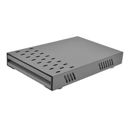 Coffee Knock Drawer Stainless Steel Detachable Prevent Slip Coffee Ground Knock Box for Cafe Home Gray V1294-YM0523-3118220051212