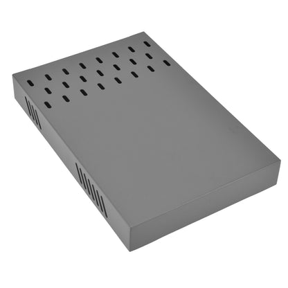Coffee Knock Drawer Stainless Steel Detachable Prevent Slip Coffee Ground Knock Box for Cafe Home Gray V1294-YM0523-3118220051212
