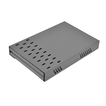 Coffee Knock Drawer Stainless Steel Detachable Prevent Slip Coffee Ground Knock Box for Cafe Home Gray V1294-YM0523-3118220051212