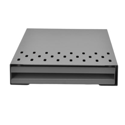Coffee Knock Drawer Stainless Steel Detachable Prevent Slip Coffee Ground Knock Box for Cafe Home Gray V1294-YM0523-3118220051212