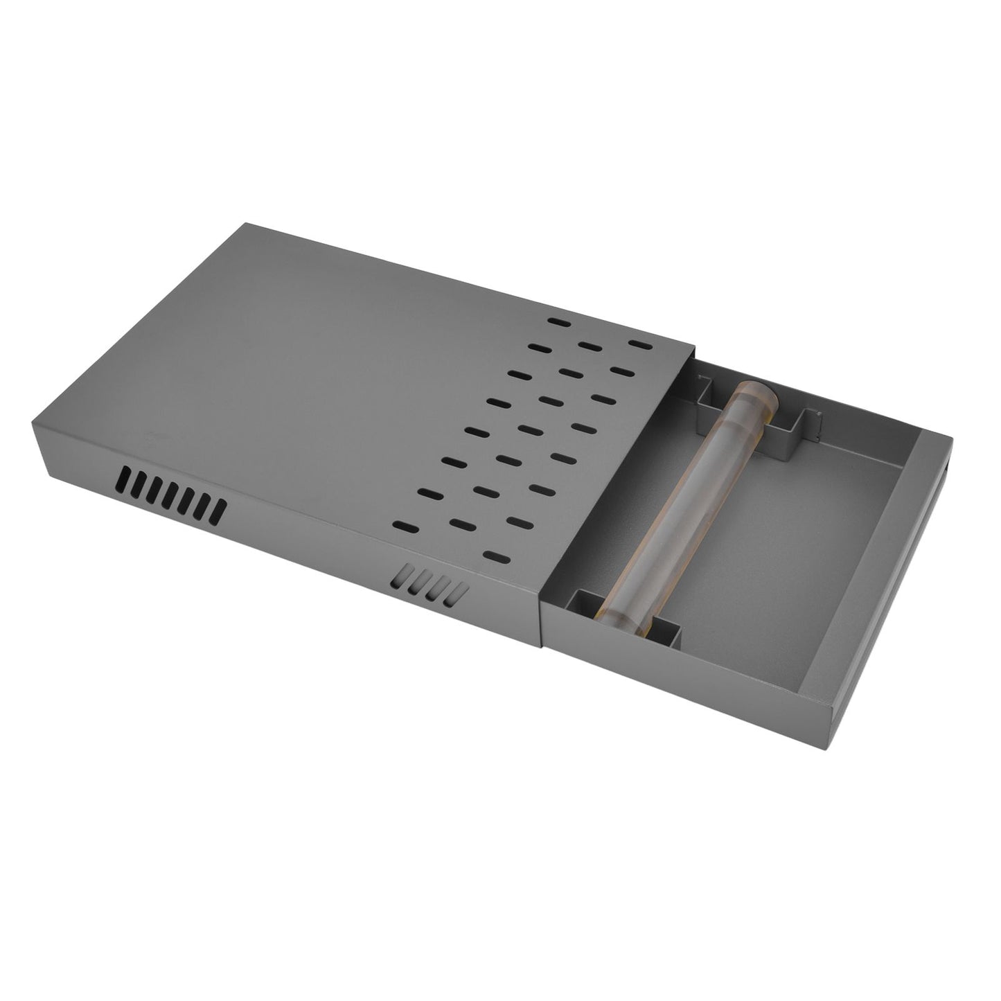 Coffee Knock Drawer Stainless Steel Detachable Prevent Slip Coffee Ground Knock Box for Cafe Home Gray V1294-YM0523-3118220051212