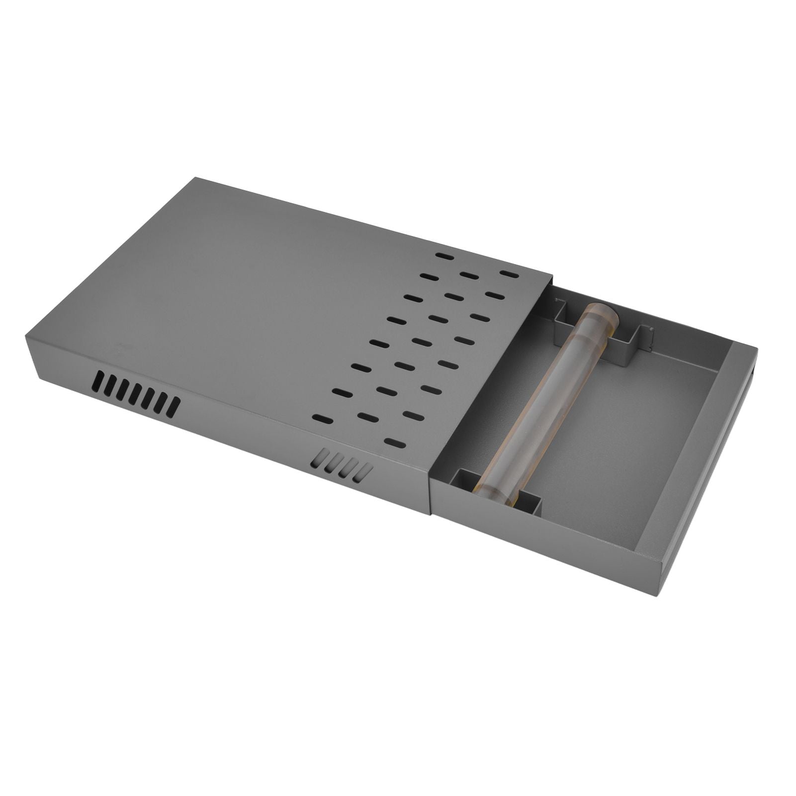 Coffee Knock Drawer Stainless Steel Detachable Prevent Slip Coffee Ground Knock Box for Cafe Home Gray V1294-YM0523-3118220051212