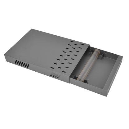 Coffee Knock Drawer Stainless Steel Detachable Prevent Slip Coffee Ground Knock Box for Cafe Home Gray V1294-YM0523-3118220051212