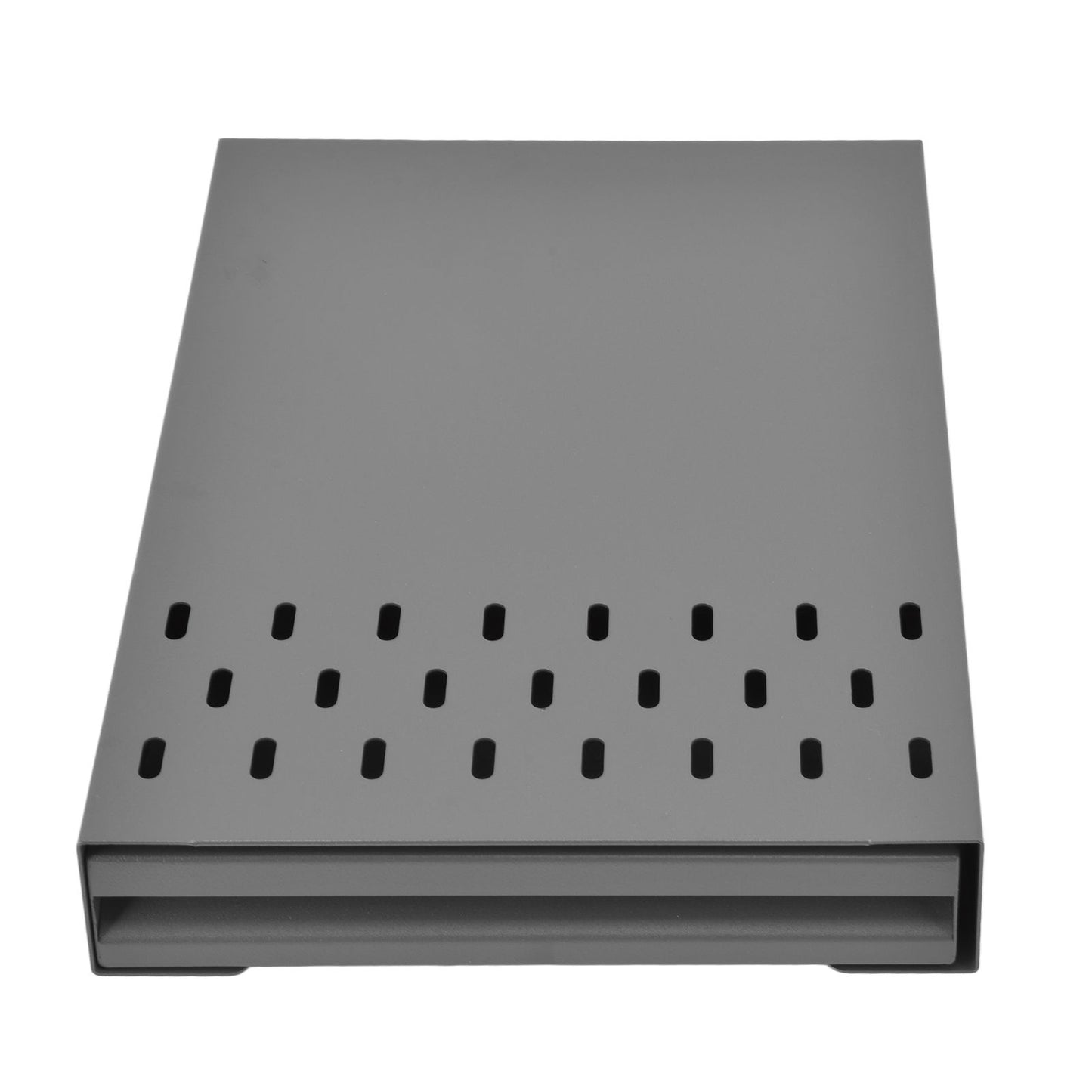 Coffee Knock Drawer Stainless Steel Detachable Prevent Slip Coffee Ground Knock Box for Cafe Home Gray V1294-YM0523-3118220051212