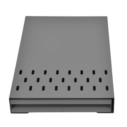 Coffee Knock Drawer Stainless Steel Detachable Prevent Slip Coffee Ground Knock Box for Cafe Home Gray V1294-YM0523-3118220051212