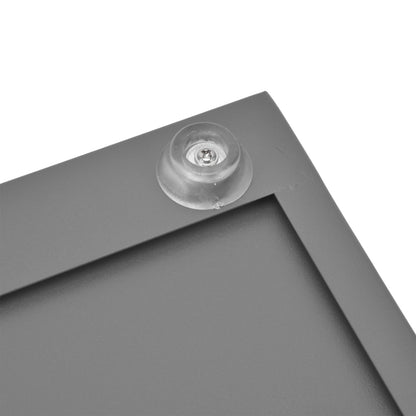 Coffee Knock Drawer Stainless Steel Detachable Prevent Slip Coffee Ground Knock Box for Cafe Home Gray V1294-YM0523-3118220051212