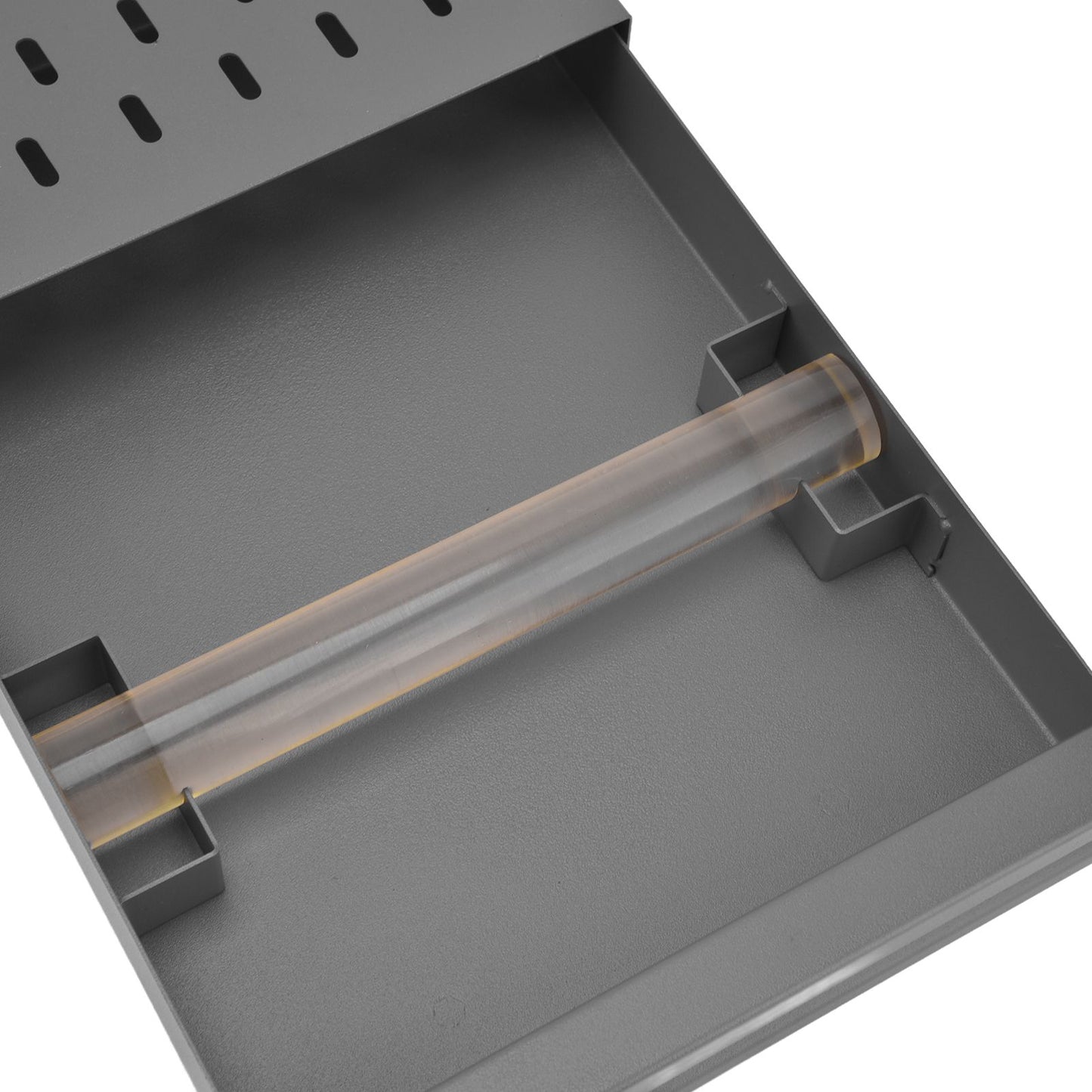 Coffee Knock Drawer Stainless Steel Detachable Prevent Slip Coffee Ground Knock Box for Cafe Home Gray V1294-YM0523-3118220051212