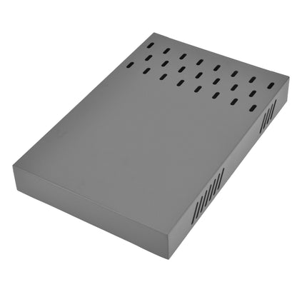 Coffee Knock Drawer Stainless Steel Detachable Prevent Slip Coffee Ground Knock Box for Cafe Home Gray V1294-YM0523-3118220051212