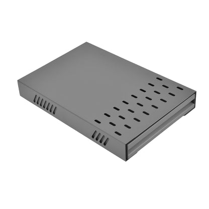 Coffee Knock Drawer Stainless Steel Detachable Prevent Slip Coffee Ground Knock Box for Cafe Home Gray V1294-YM0523-3118220051212