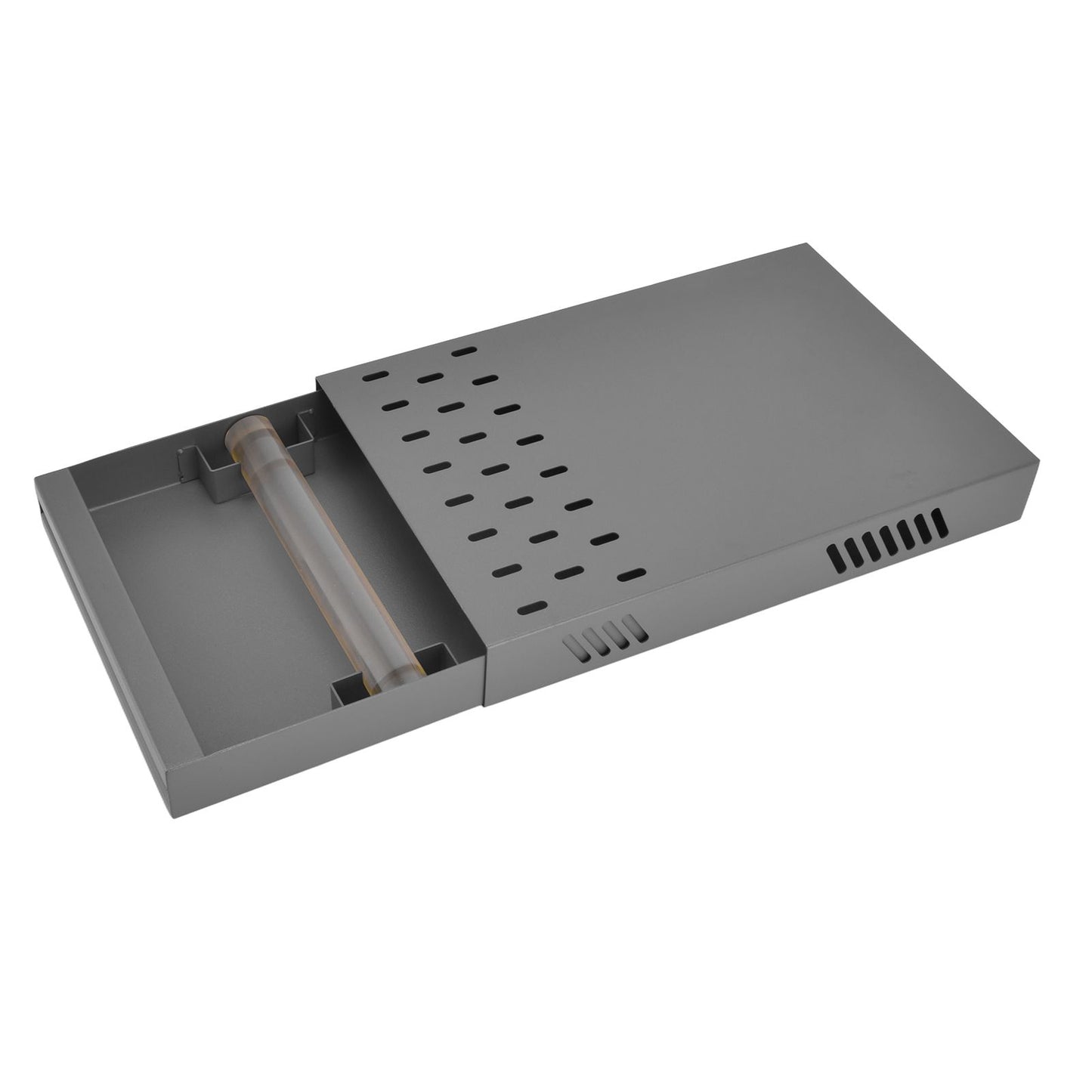 Coffee Knock Drawer Stainless Steel Detachable Prevent Slip Coffee Ground Knock Box for Cafe Home Gray V1294-YM0523-3118220051212