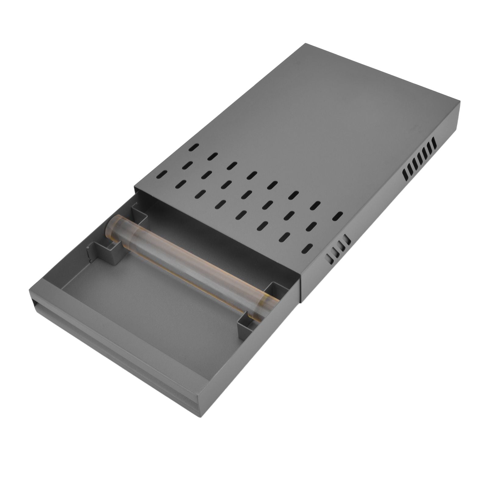 Coffee Knock Drawer Stainless Steel Detachable Prevent Slip Coffee Ground Knock Box for Cafe Home Gray V1294-YM0523-3118220051212