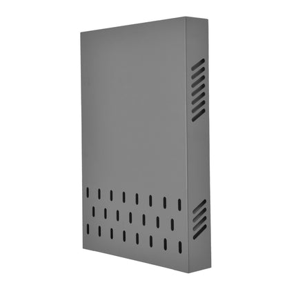 Coffee Knock Drawer Stainless Steel Detachable Prevent Slip Coffee Ground Knock Box for Cafe Home Gray V1294-YM0523-3118220051212
