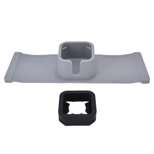 Cup Holder Couch Arm Cup Holder Sofa Arm Cup Tray Silicone Body for Living Room Balcony Gray V1294-YM0523-3118220051511